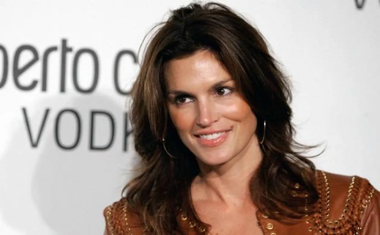 American supermodel Cindy Crawford admits ageing was never easy