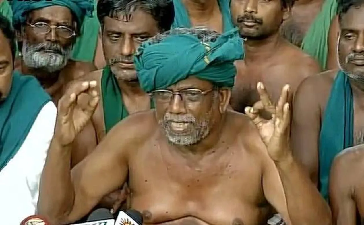 Tamil Nadu farmers end protests in Chennai after state government agrees to fulfill demands