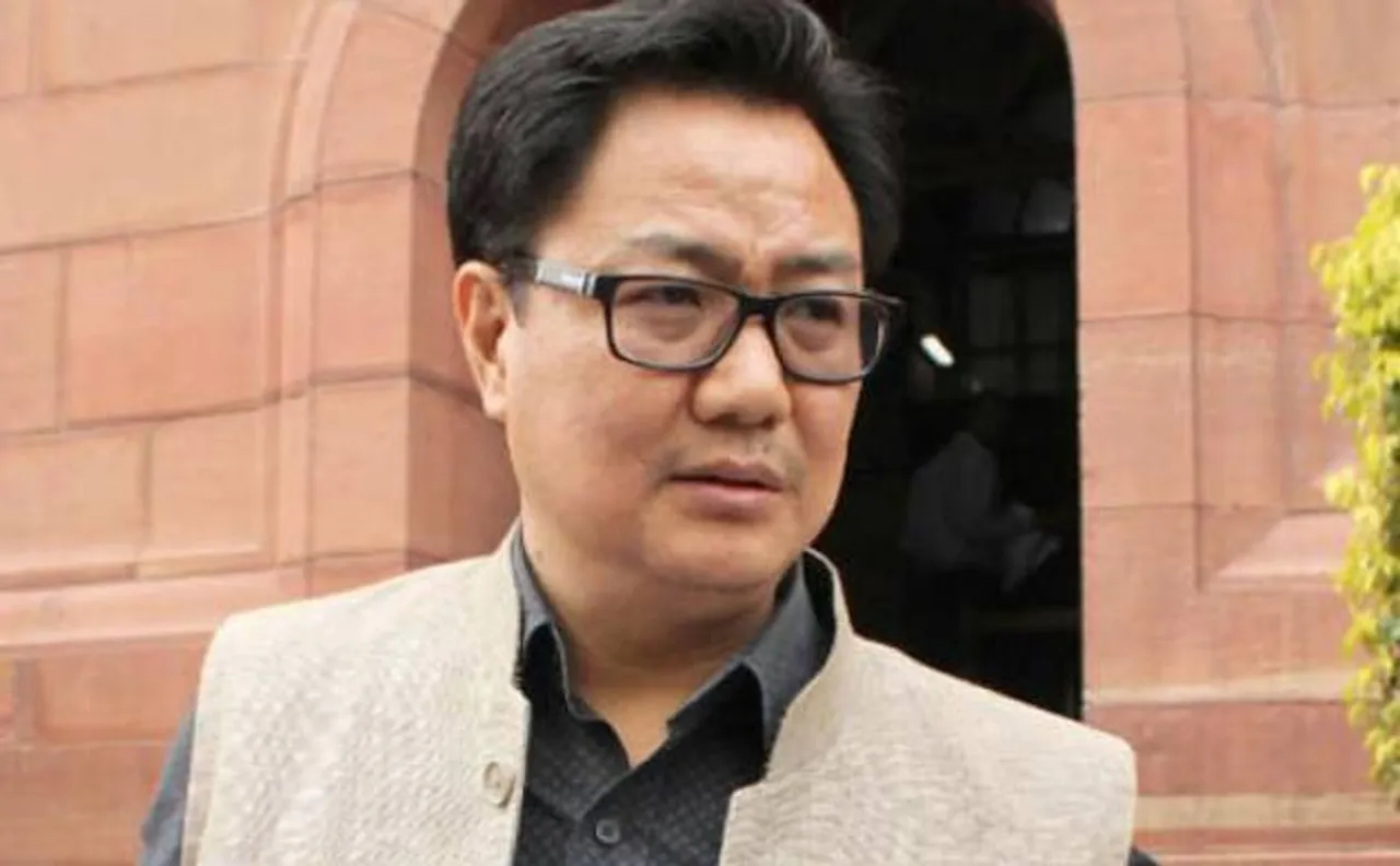 Kiren Rijiju rubbishes reports of trouble in NE following Centre's notification on cow slaughter