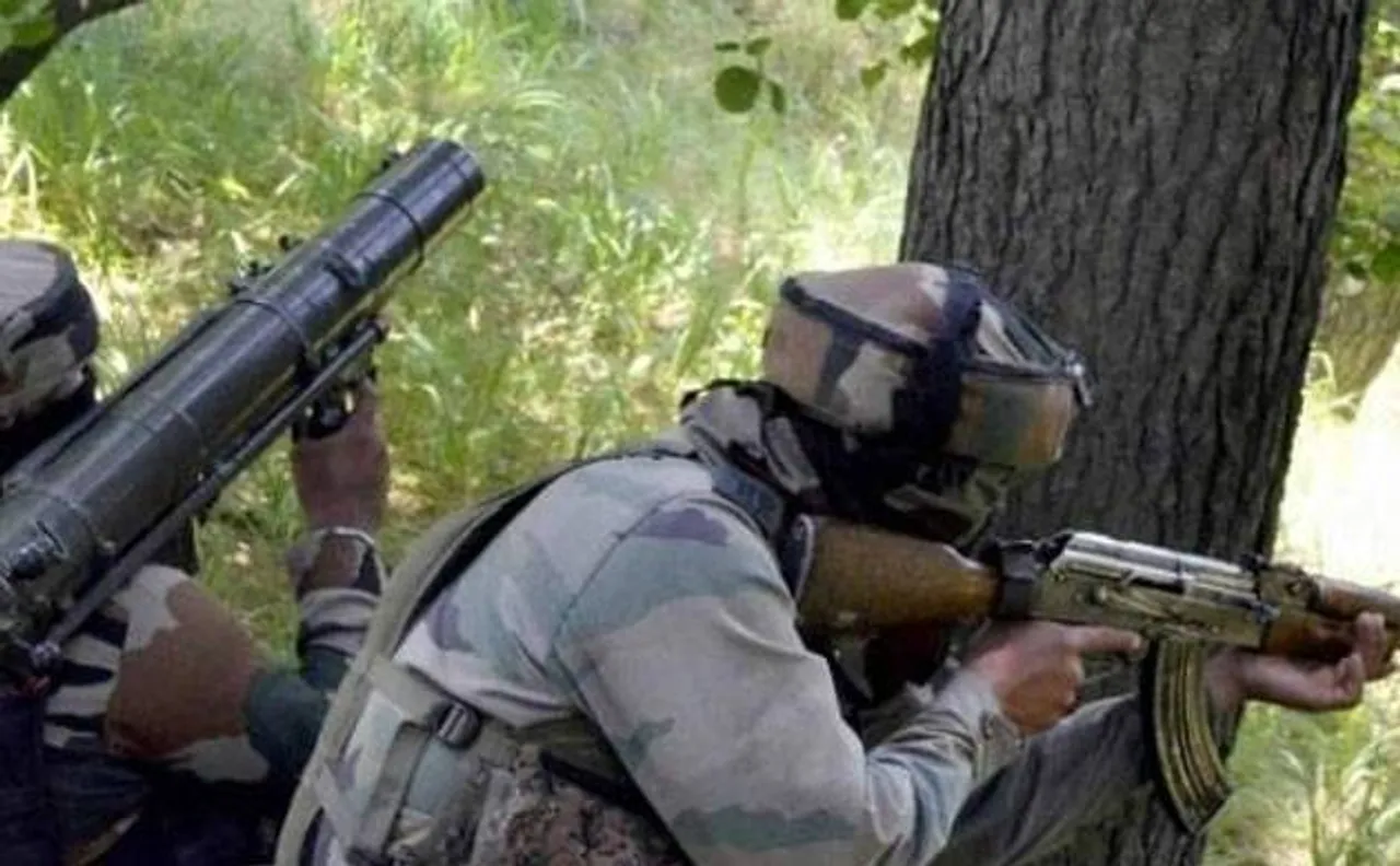 J-K: Pakistan violates ceasefire along LoC in Bimber Gali, Indian Army retaliates  