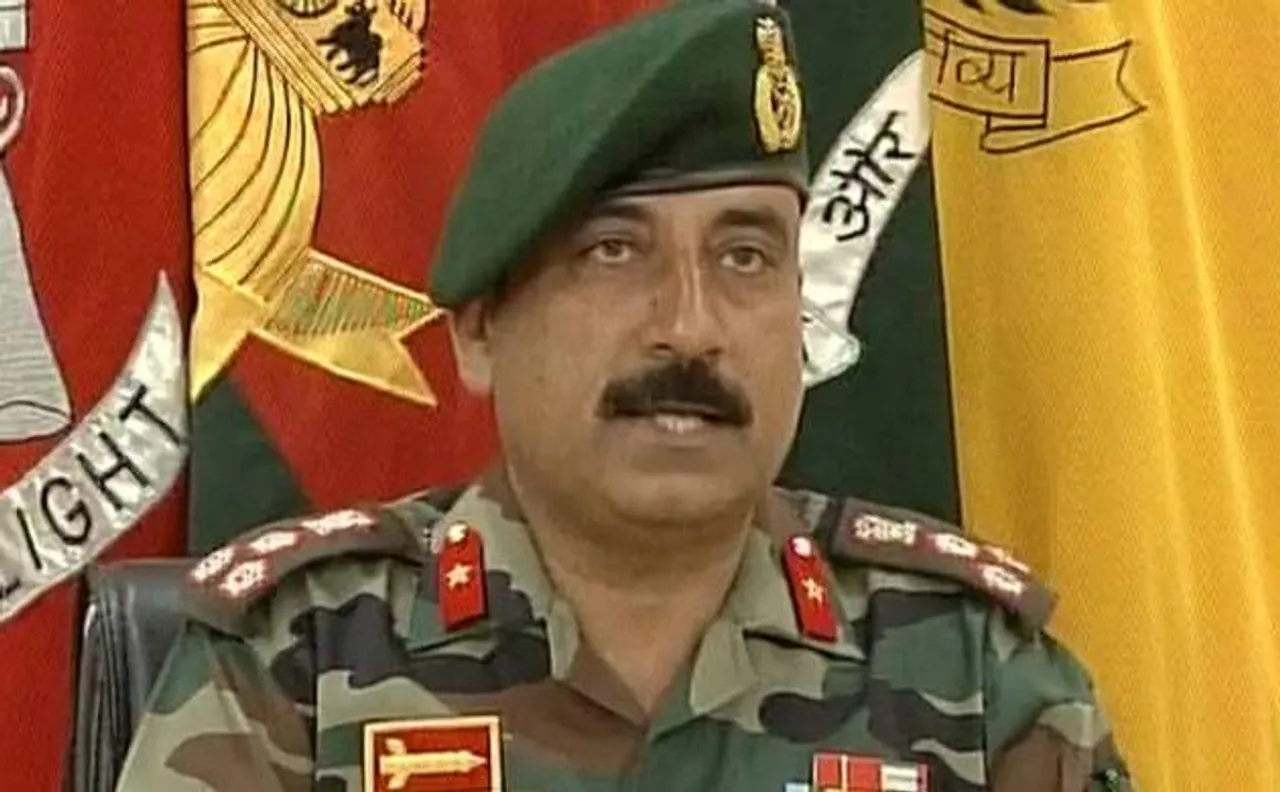 J-K: Brigadier YS Ahlawat says five terrorists eliminated in Uri sector, large quantity of warlike stores recovered