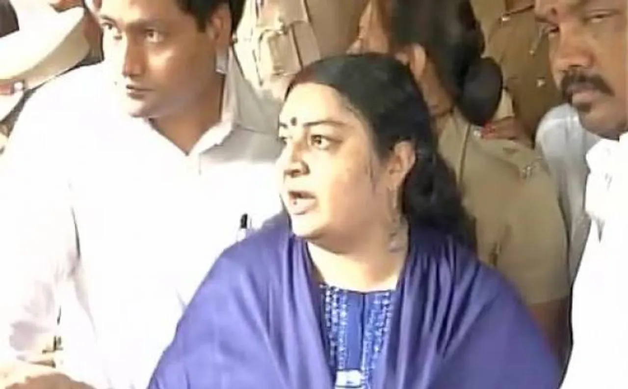 Chennai: High voltage drama after Deepa Jaikumar denied entry into Jayalalithaaâ€™s residence