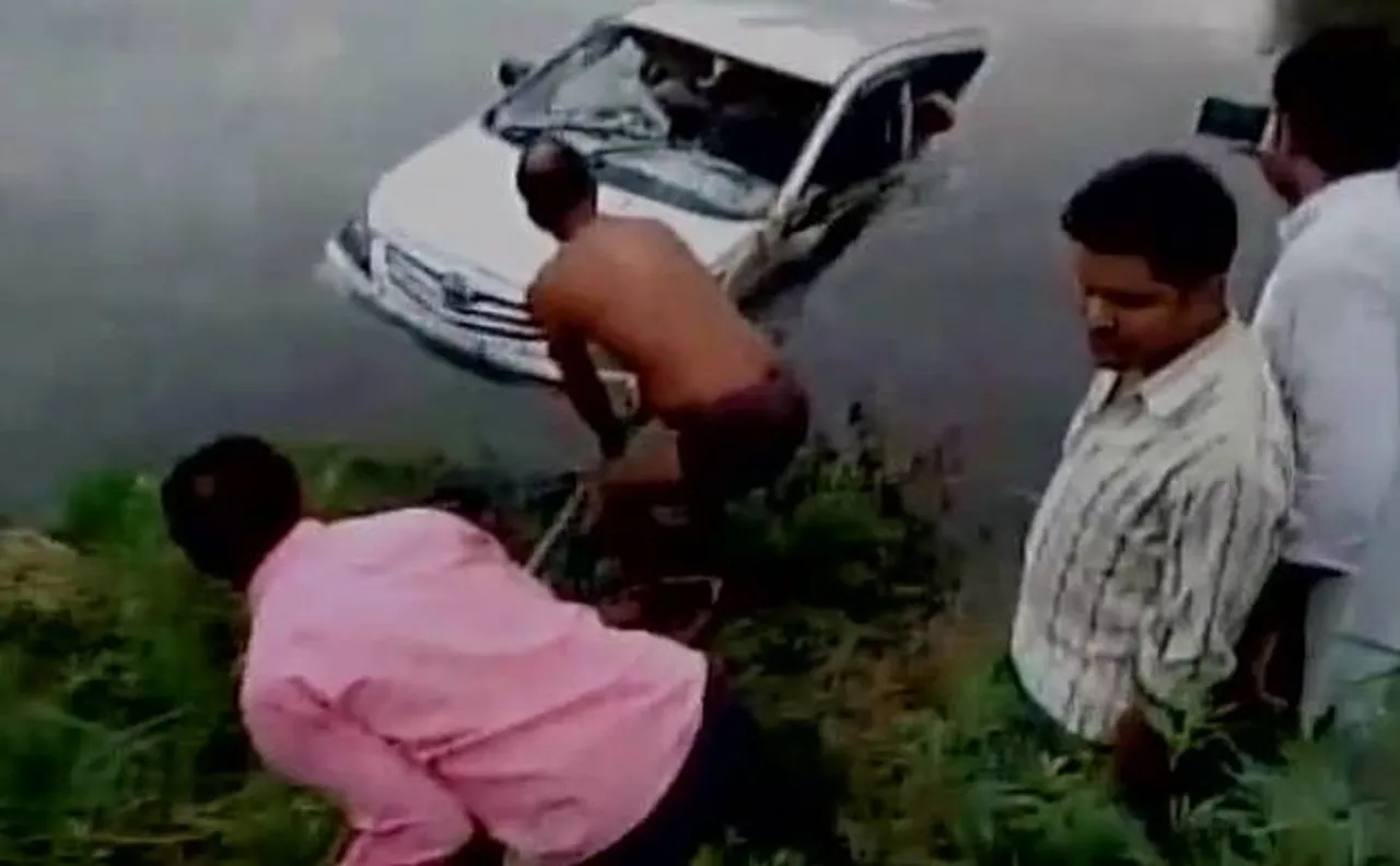 Uttar Pradesh: 10 dead as car falls into canal near Mathura