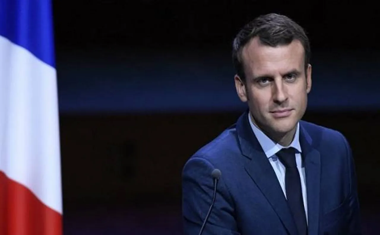 French President Emmanuel Macron: Bowled over leaders worldwide with optimism