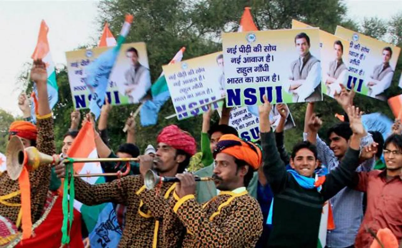 Fairoz Khan appointed as new NSUI president