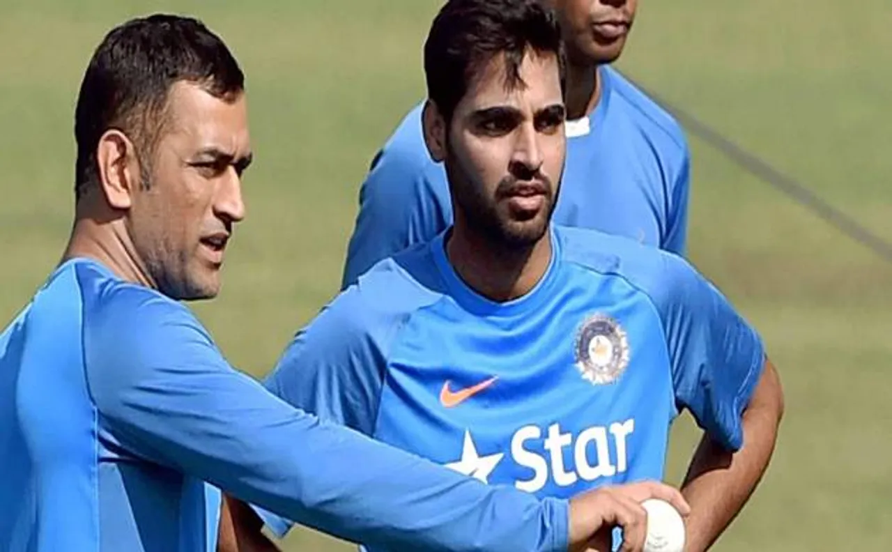 Champions Trophy: White ball is not swinging, had to adjust length, says Bhuvneshwar Kumar