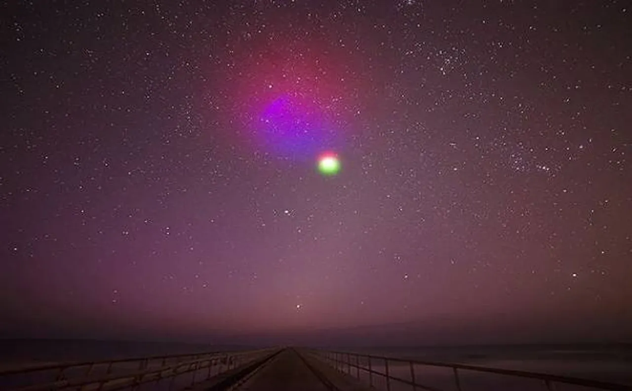 NASA to launch sounding rocket to create colorful artificial clouds Tonight