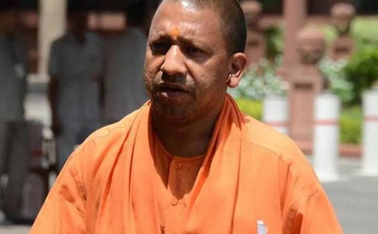 Inherited 1.21 lakh kms of potholed highways, will roll out new projects, says Yogi Adityanath