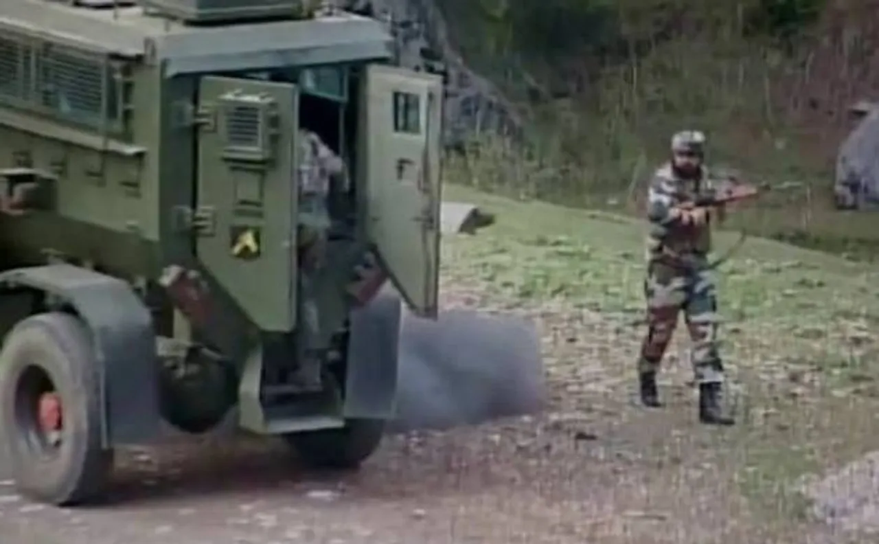 J-K: Army foils infiltration bid along LoC in Poonch