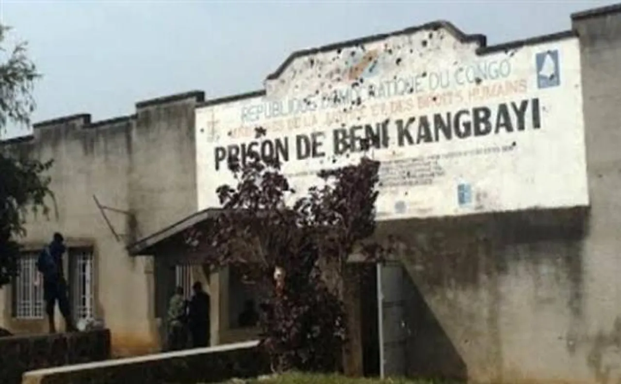 Unidentified assailants attack DR Congo jail, more than 900 prisoners escape