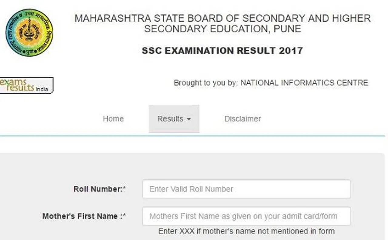  Maharashtra MSBSHSE SSC Class 10 Result 2017 ANNOUNCED; pass percentage is 88.74%; Check your score card here