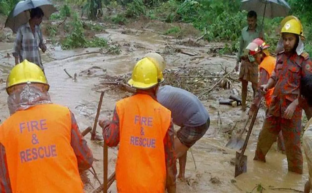 Landslides kill 105 in Bangladesh, PM Narendra Modi condoles loss of lives