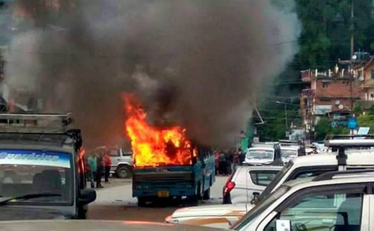 Centre rushes 600 paramilitary personnel in violence-hit Darjeeling