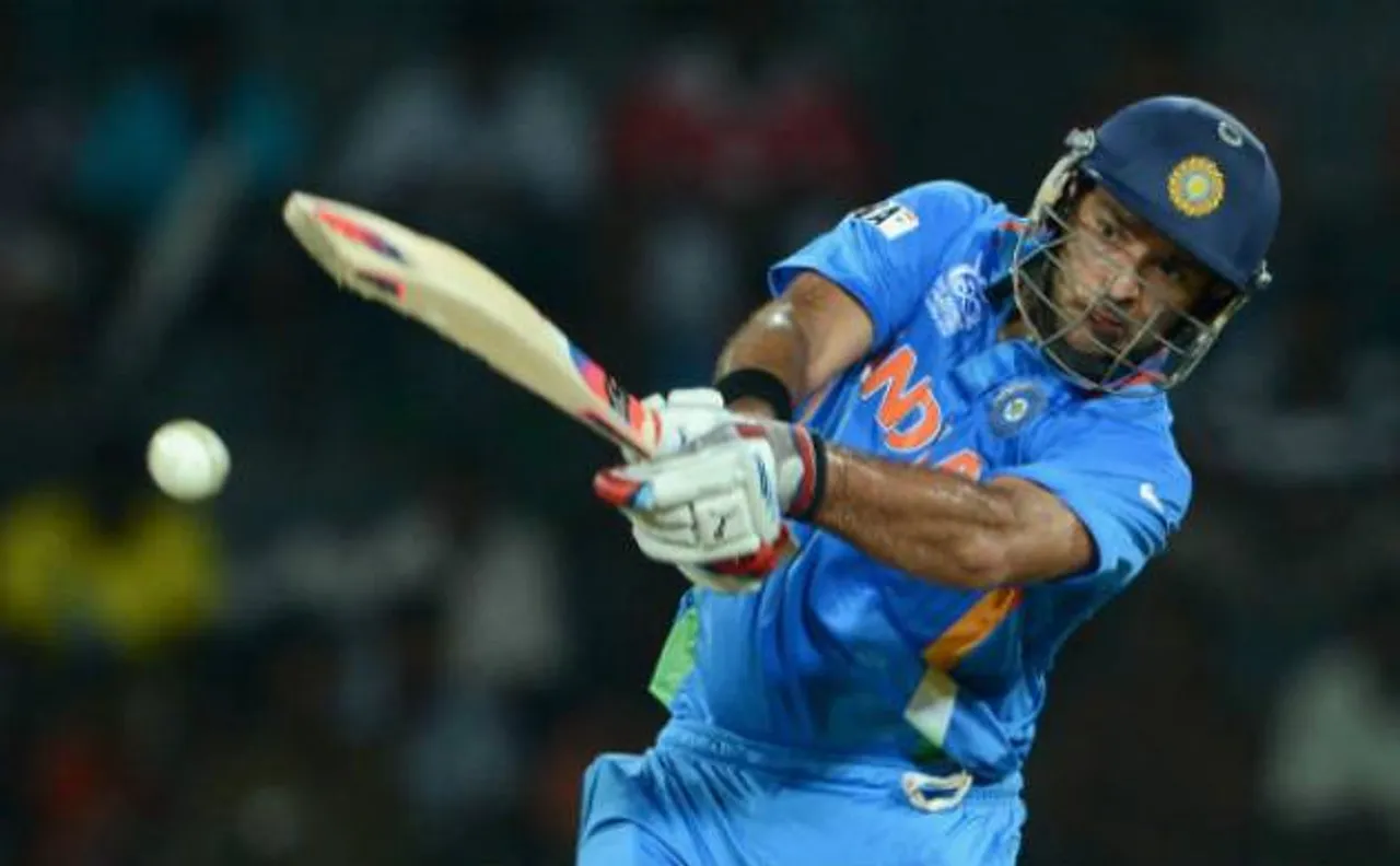 ICC Champions Trophy: 'King of Sixes' Yuvraj Singh set to become 5th Indian cricketer to play 300 ODI's