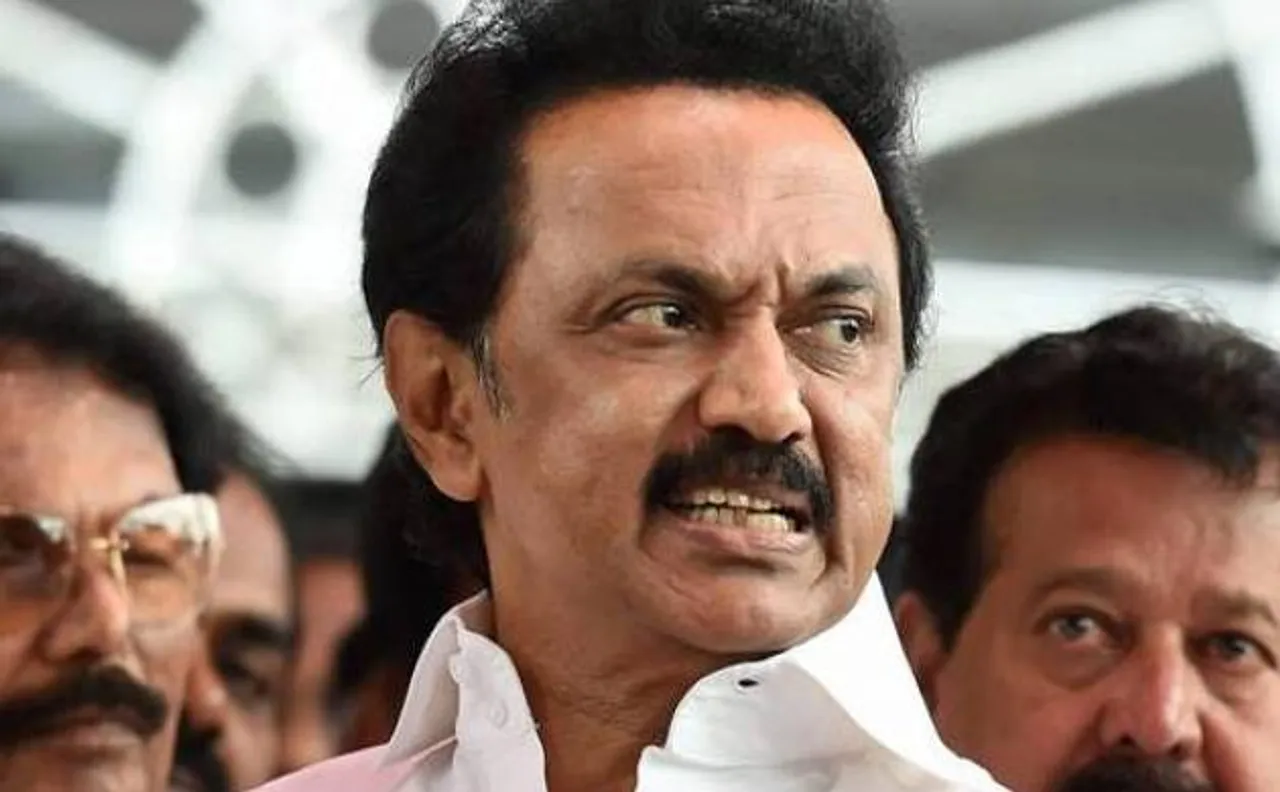 Stalin, DMK MLAs detained after facing eviction from Tamil Nadu Assembly