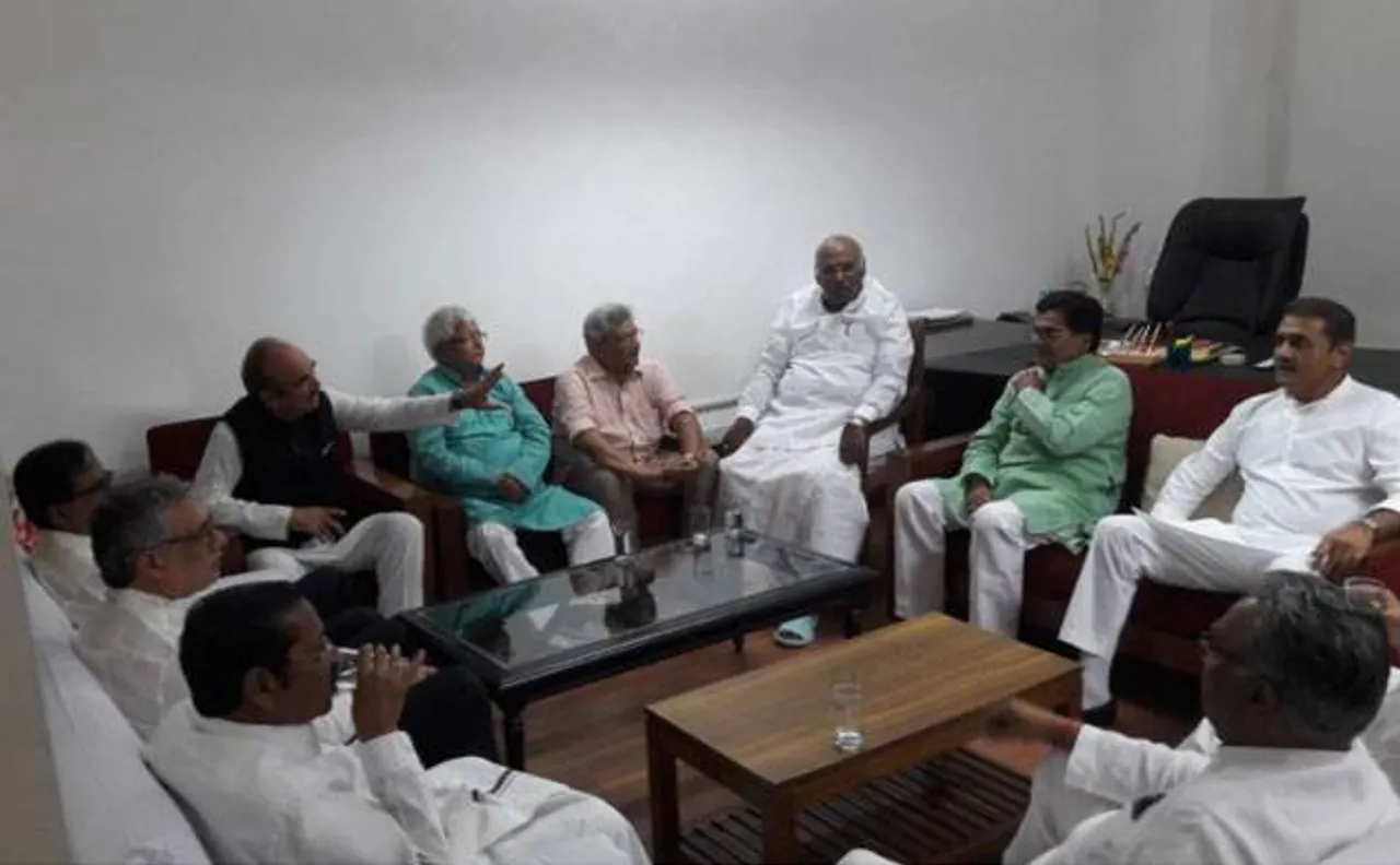 Opposition leaders meet to discuss Presidential election strategy