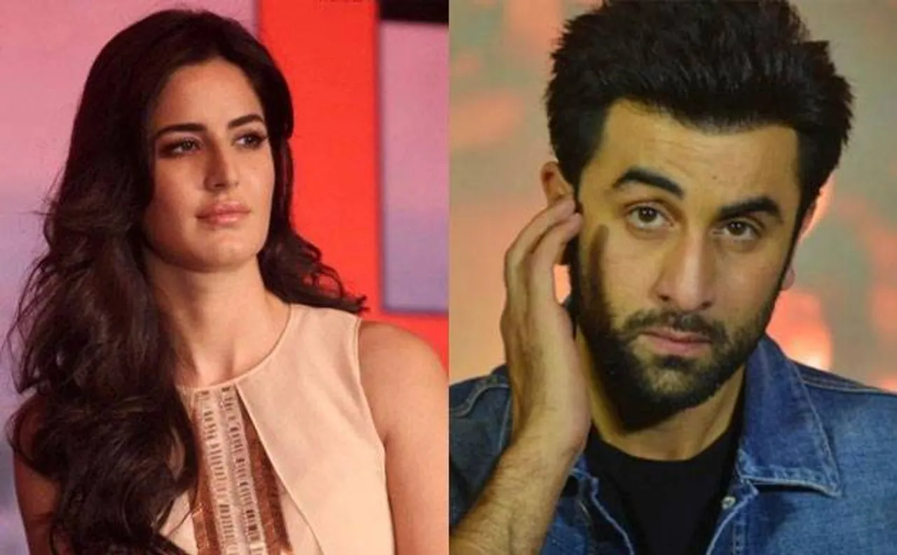 Katrina Kaif SLAPS Ranbir Kapoor for saying 'I love you' (watch video)