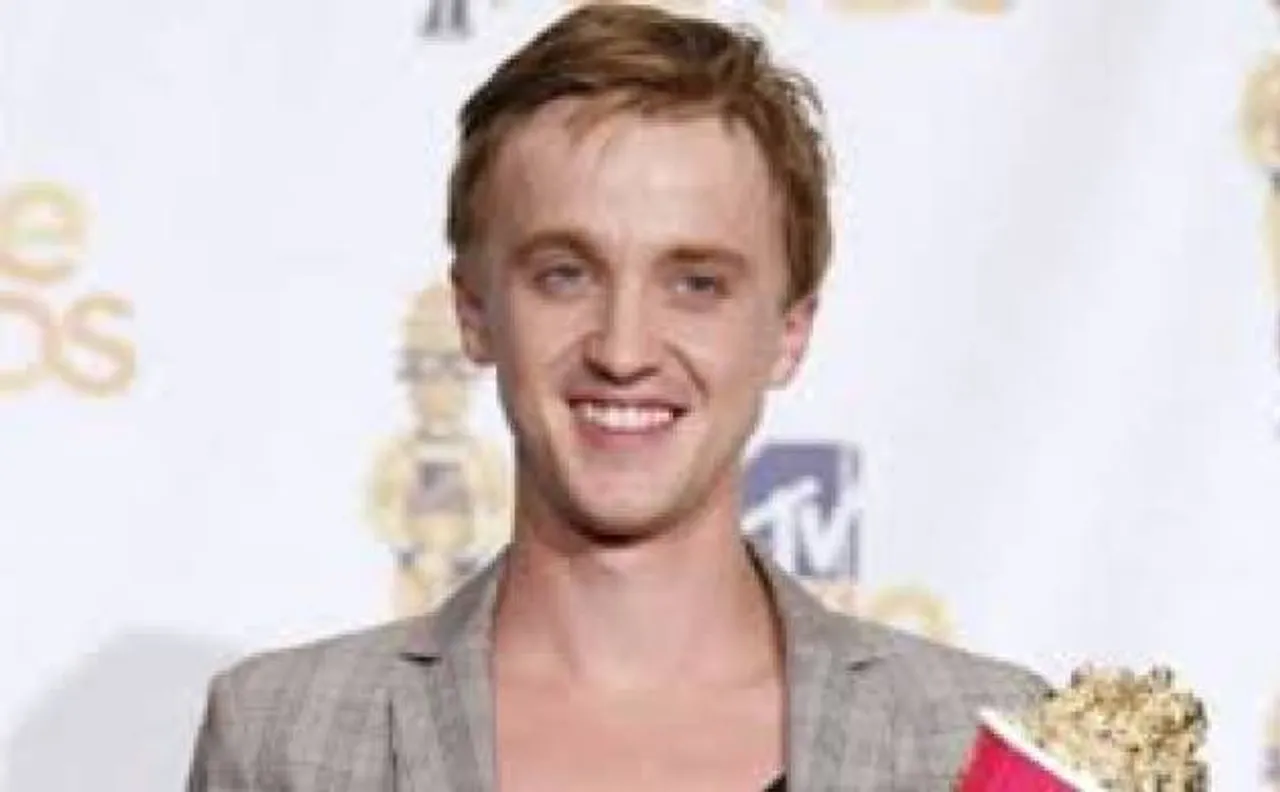 Video: 'Harry Potter' alum Tom Felton NOT recognised on the streets of Prague