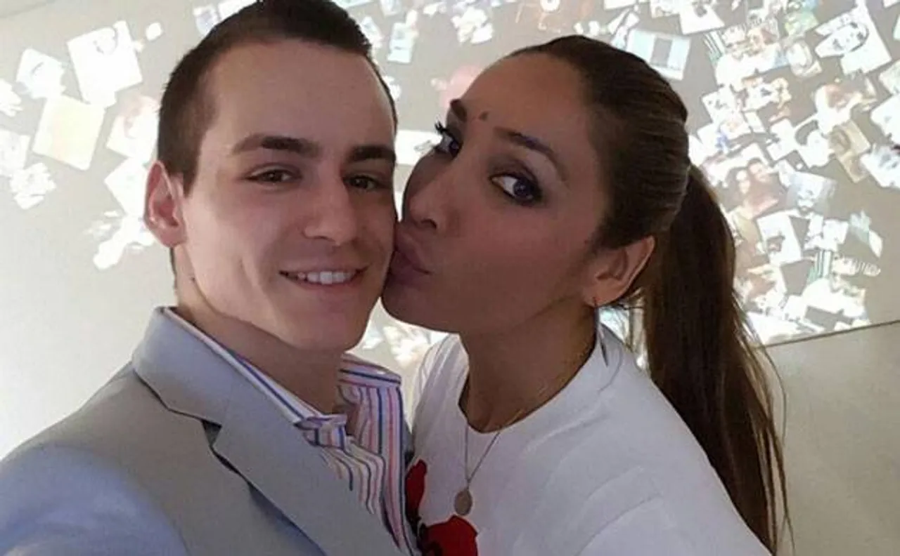 Sofia Hayat shares 'love making' video with hubby Vlad Stan on Instagram