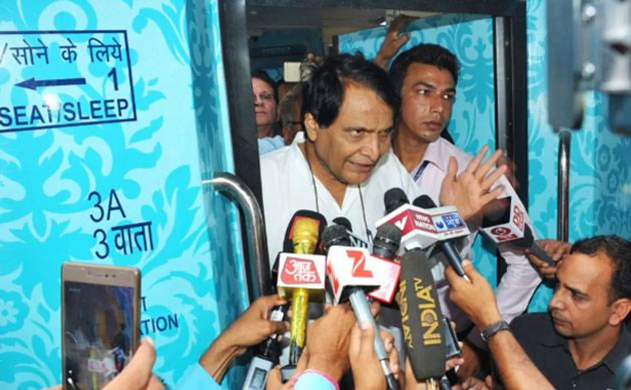 Railways rolls-out new Humsafar Trains; coaches equipped with better security, toilet features