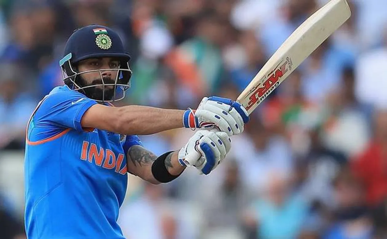 Champions Trophy 2017 | Virat Kohli scripts history, goes past AB De Villiers as quickest batsman to amass 8000 ODI runs