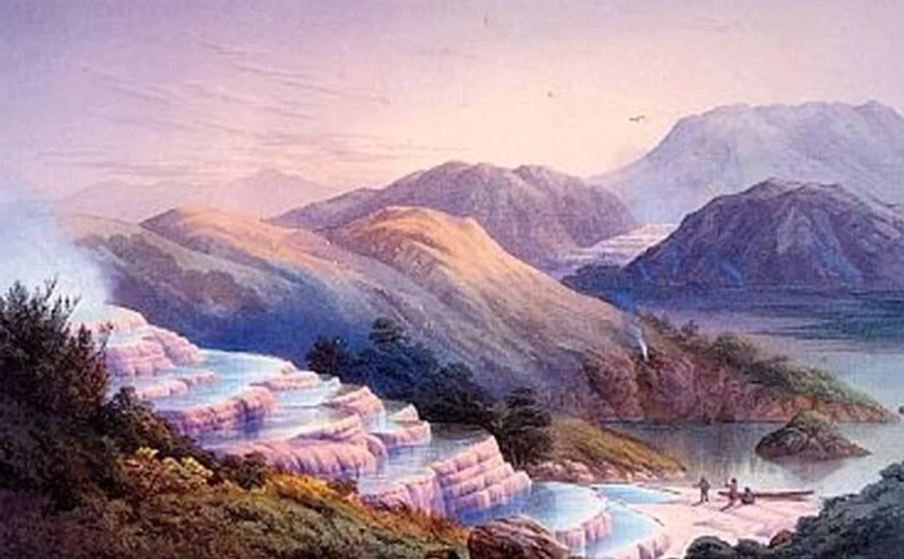 Eighth Wonder of the World rediscovered in New Zealand after 130 years, was damaged by volcanic eruption