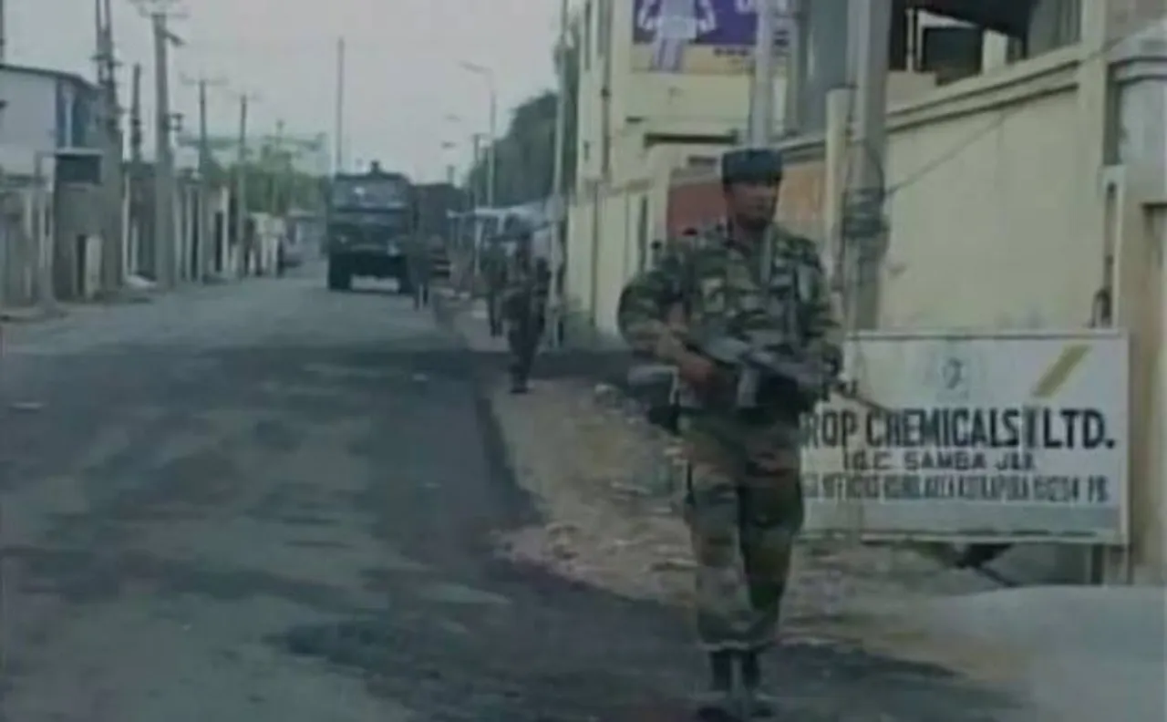 J-K: Search operation begins after suspicious men seen in Samba