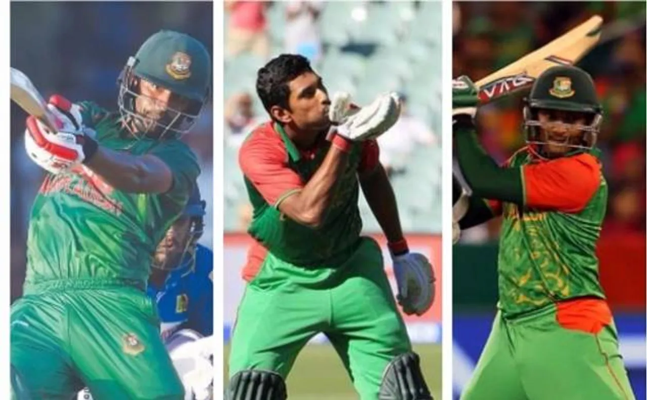 ICC Champions Trophy 2017 | IND vs BAN: Five 'Bangla Tigers' who could spring up surprise against 'Men in Blue'   