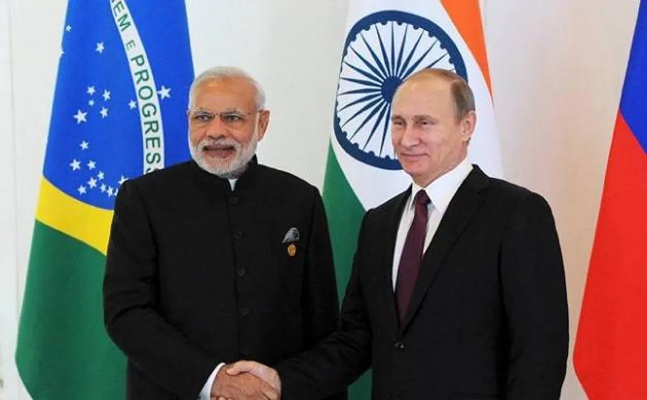 Putin didn't make any offer to mediate in resolving Indo-Pak issues: MEA
