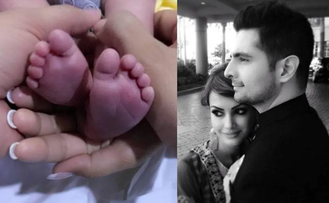Karan Mehra-Nisha Rawal become proud parents of a baby boy (see pic)