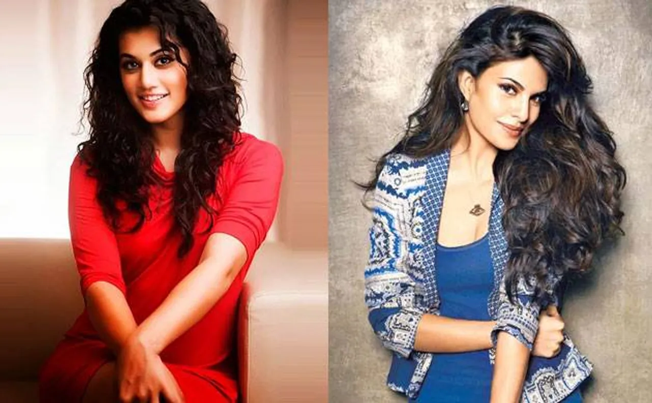 'Judwaa 2': Taapsee Pannu opens up on her 'cat-fight' with Jacqueline Fernandez