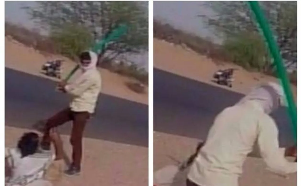 Video: Shame! Mentally-challenged woman thrashed with pipe, forced to say 'Allah', 'Jai Shri Ram' and 'Jai Hanuman' in Rajasthan