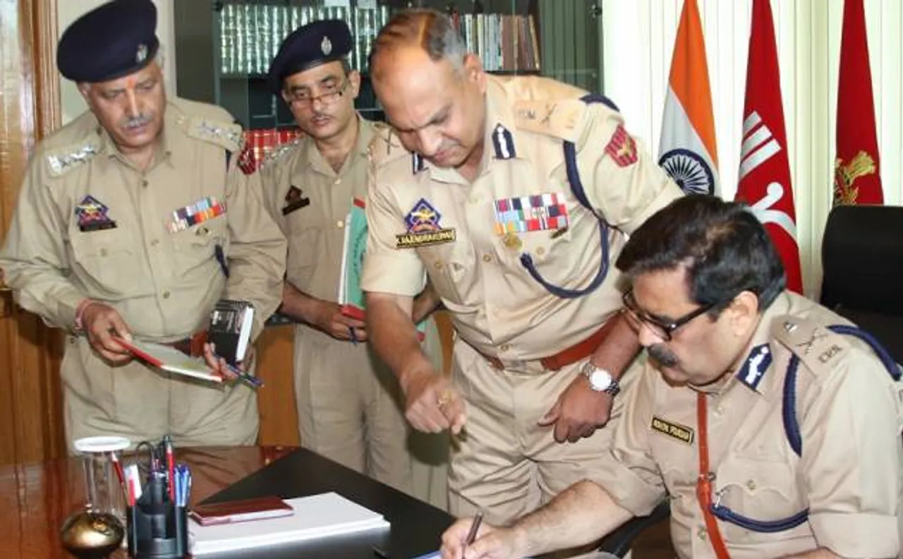 Ex-JK DGP to probe CRPF IG who reported fake encounter in Assam 