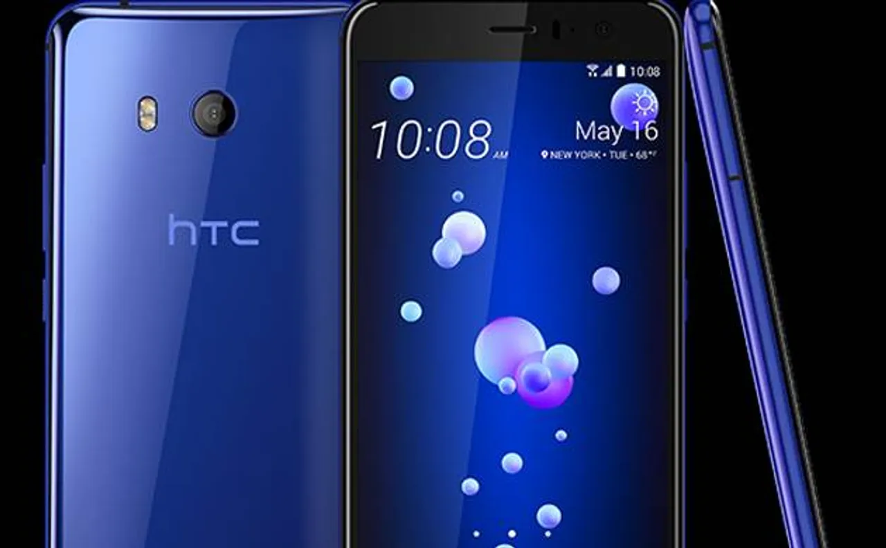 HTC U11 'Squeezable phone' with Edge sense launch in India today: Check out price and features