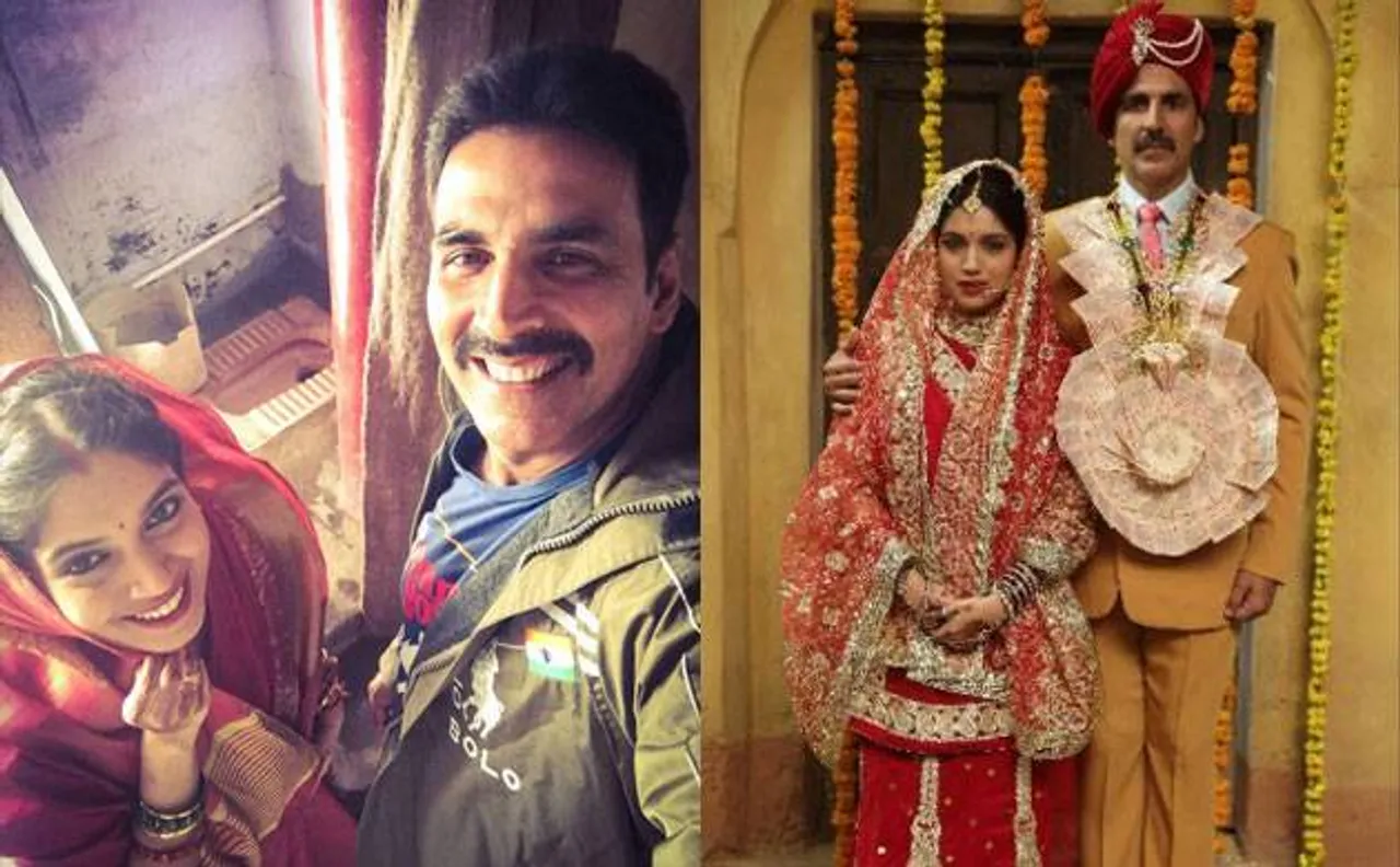 'Toilet: Ek Prem Katha' | Bhumi Pednekar is all praises for Akshay Kumar, calls him 'fantastic'