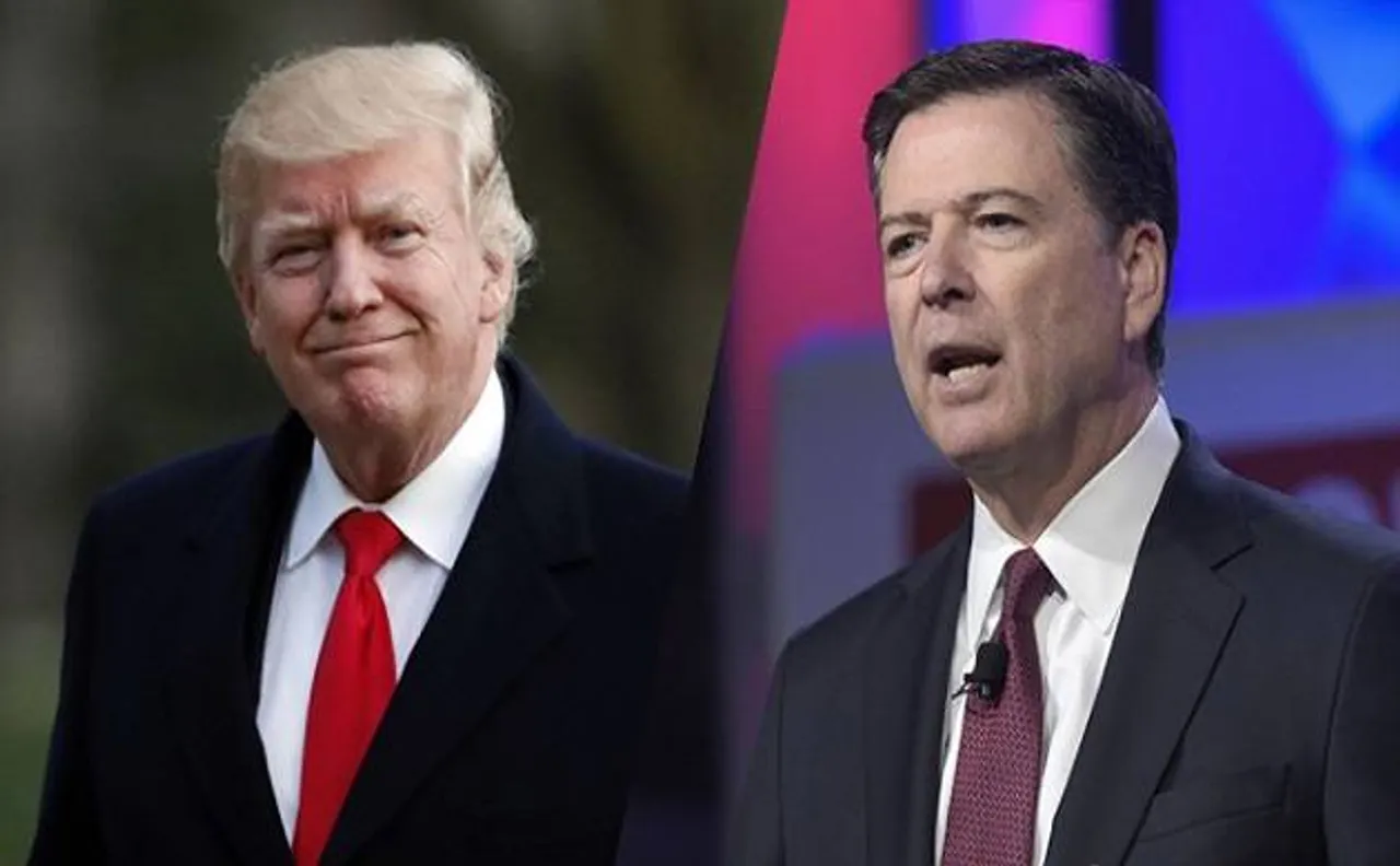 New York Times sues FBI seeking court's help to get documents of James Comey and Donald Trump talks