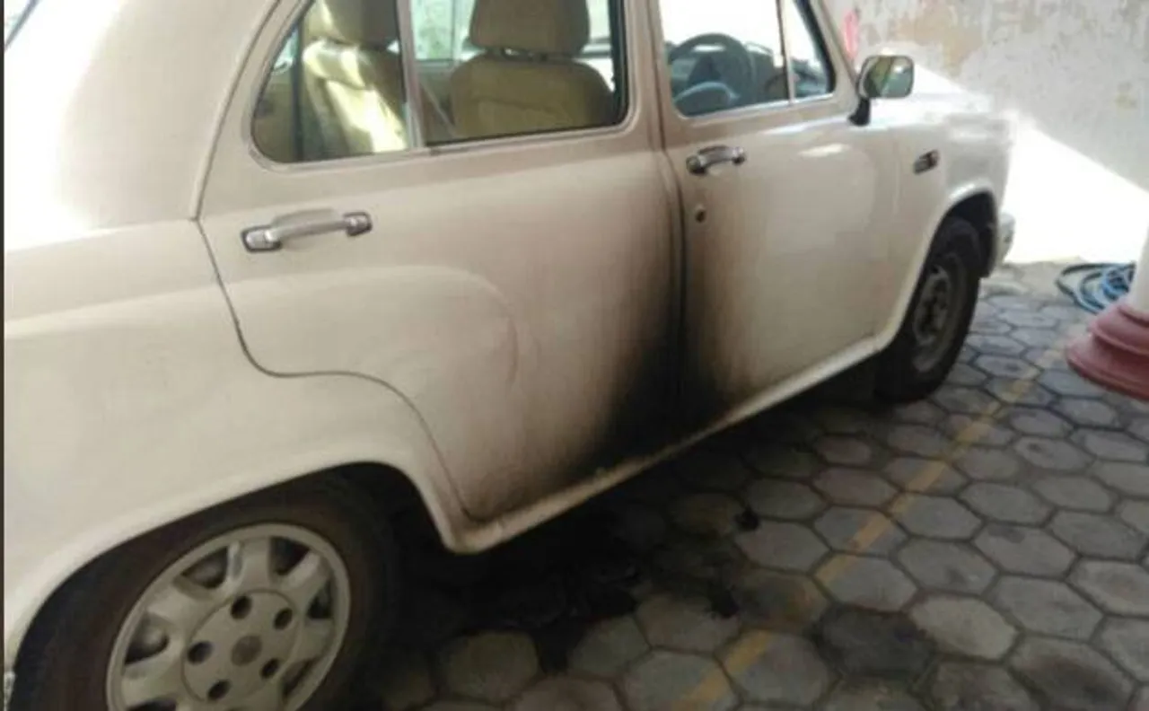 Petrol bomb hurled at CPI(M) office in Coimbatore