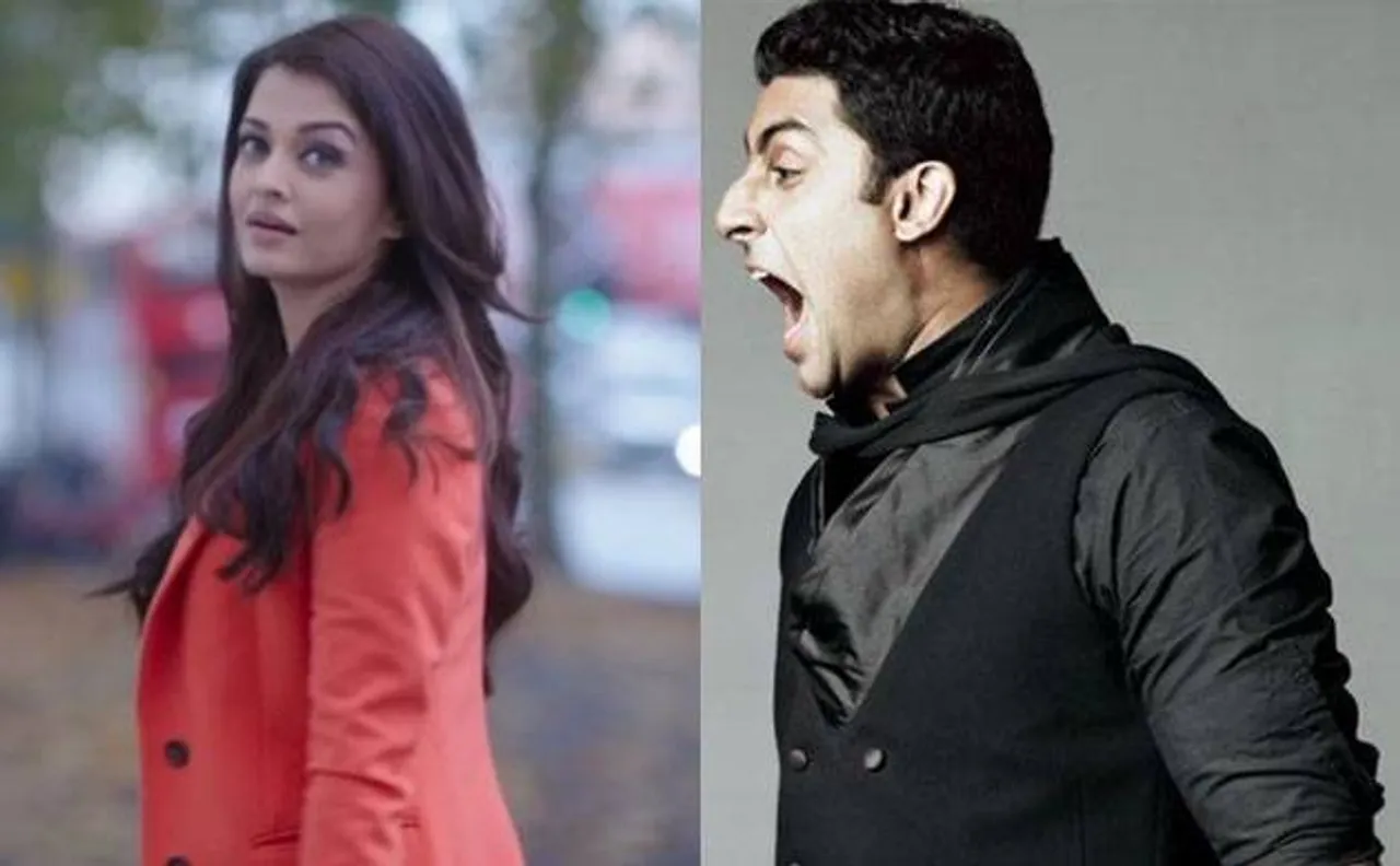 Abhishek Bachchan reveals Aishwarya Rai is NOT HAPPY with him, is it so?