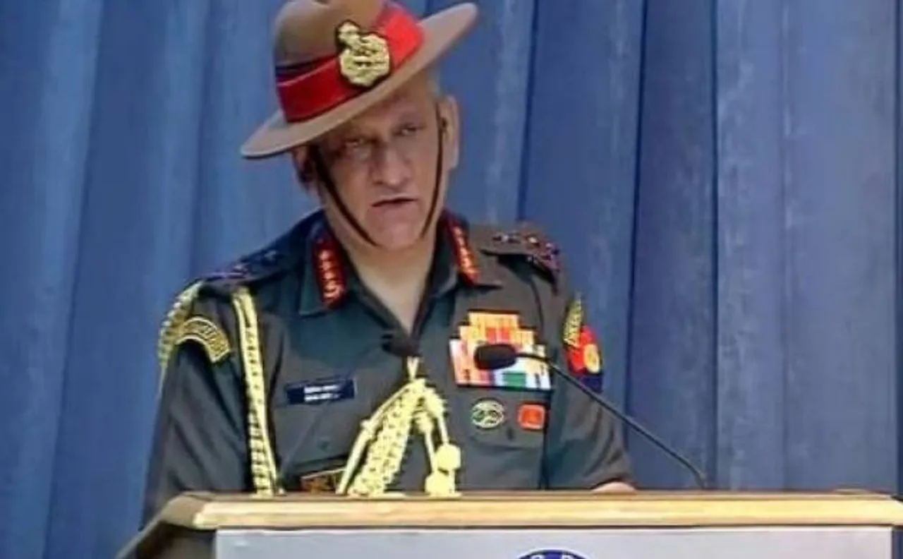 Army chief praises security forces for doing a great job in Kashmir