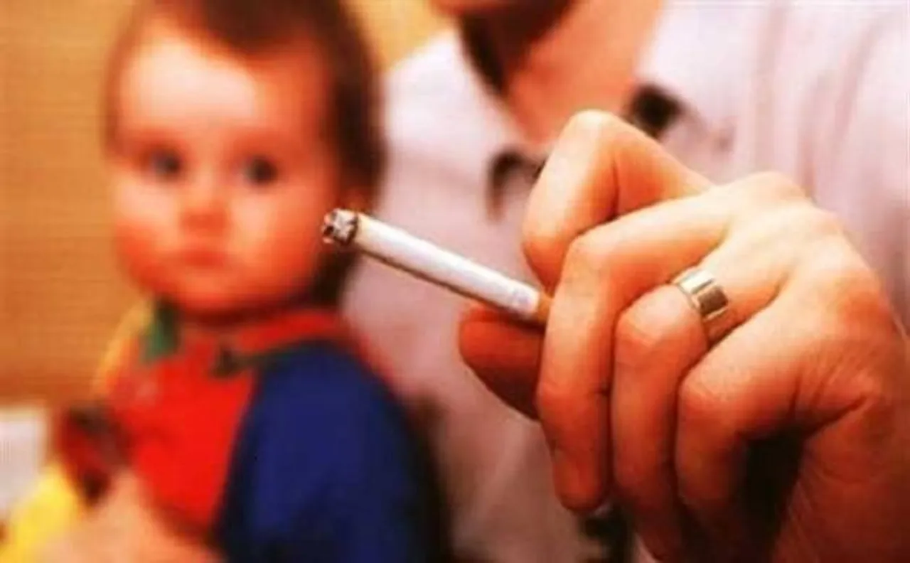 Children exposed to passive smoking are more likely to suffer arthritis 