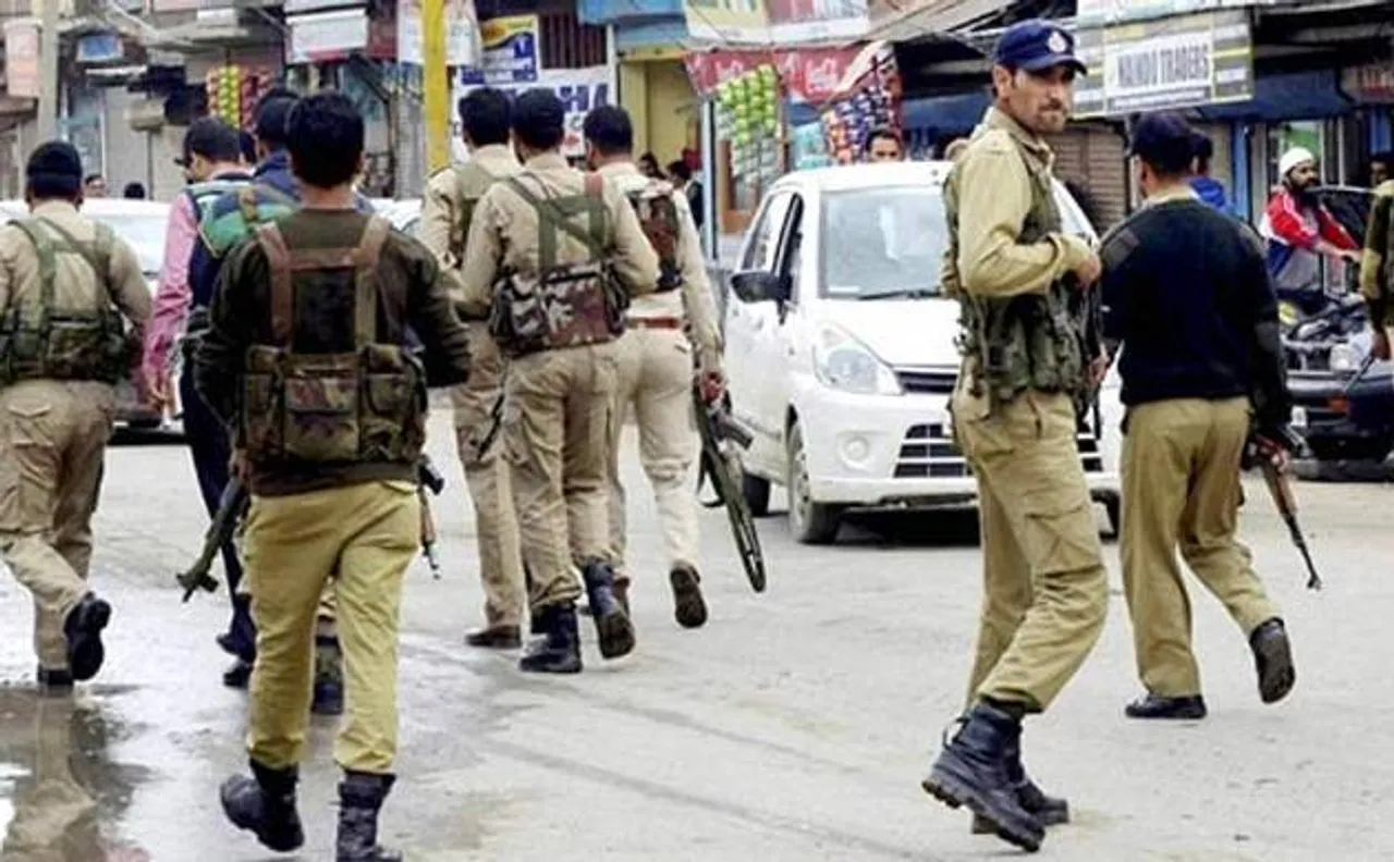 J&K police appeals people to stay away from gunfight-sites