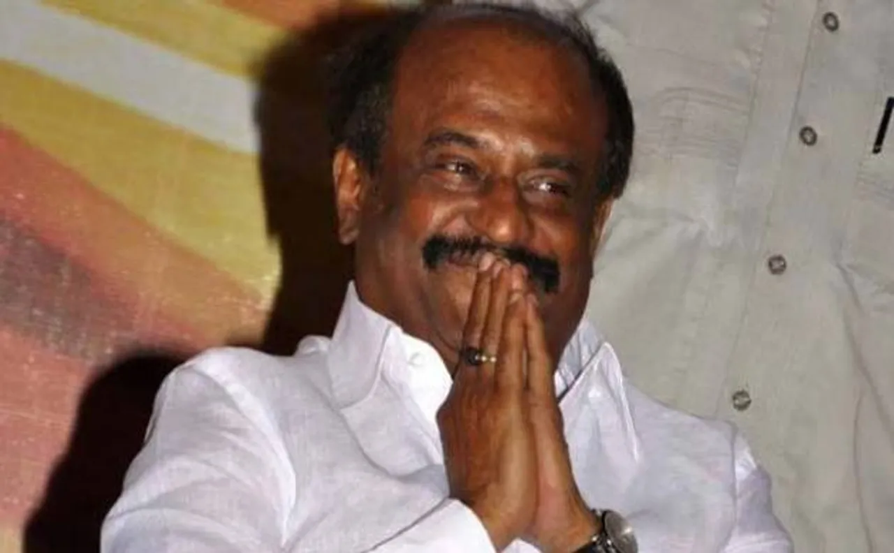 Tamil superstar Rajinikanth meets farmers, assures support for linking rivers