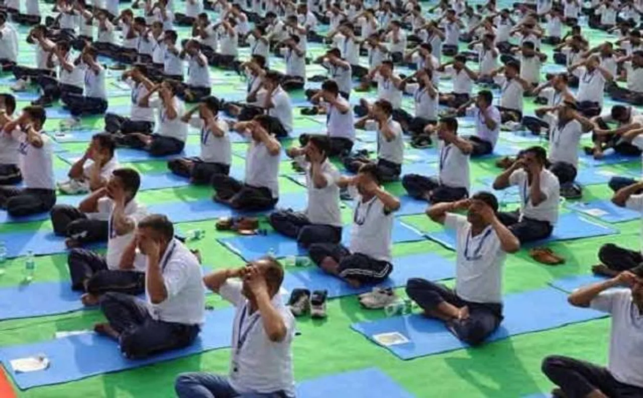 International Yoga Day: 11th hour preparations underway, Yogi Adityanath monitors arrangements