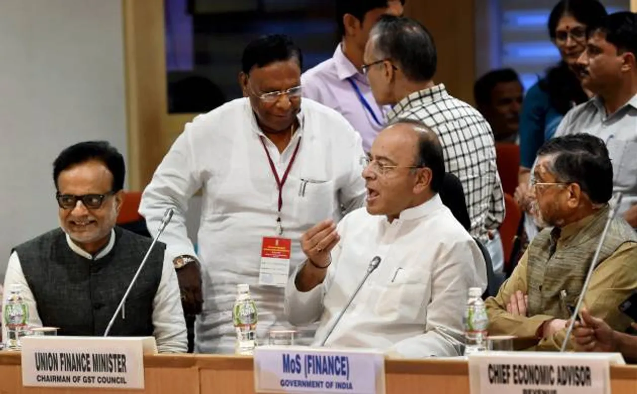 Jaitley confirms GST roll out on July 1, revises rates for hotels, lotteries