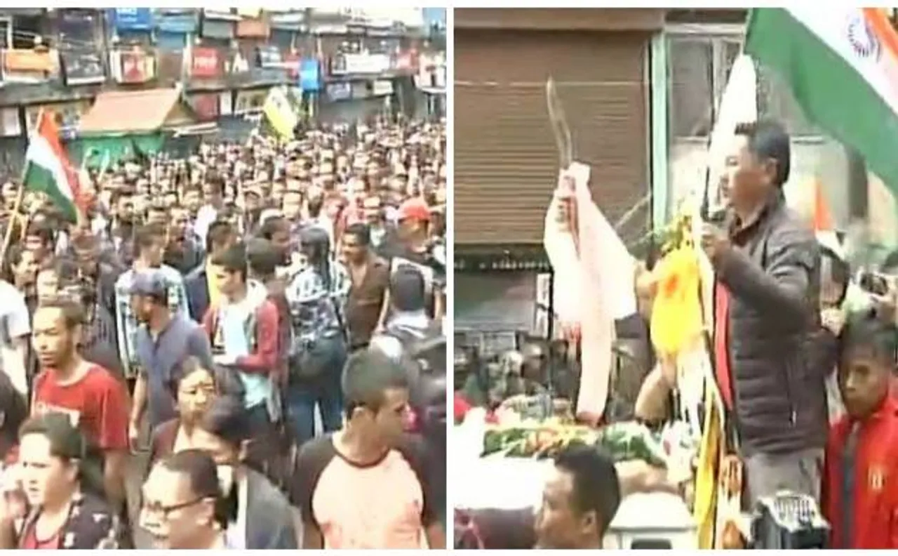 Darjeeling stir for Gorkhaland: GJM protests continue, Home Minister Rajnath Singh appeals for peace and calm 