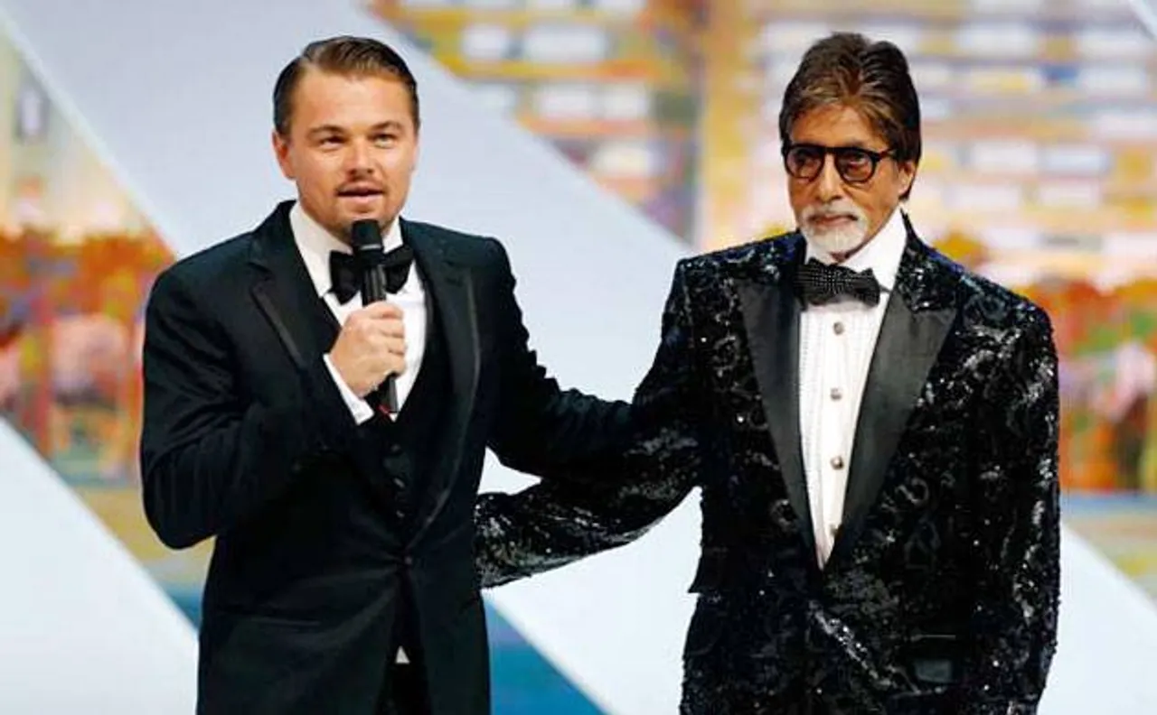 Amitabh Bachchan lauds Leonardo DiCaprio, calls him most humble co-star