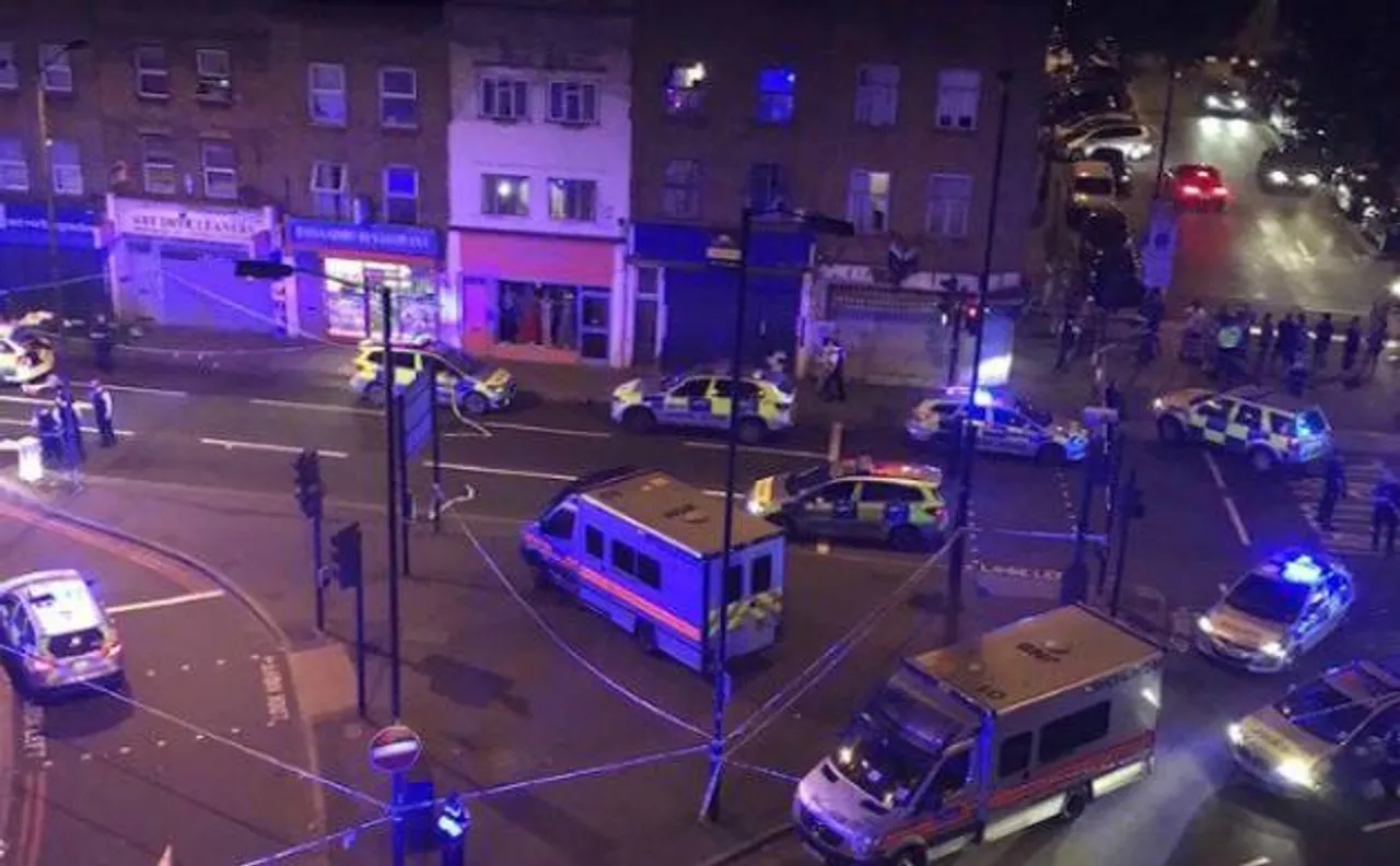 Terrorist attack in London: Vehicle mauls pedestrian, 1 killed 8 injured; 1 arrested