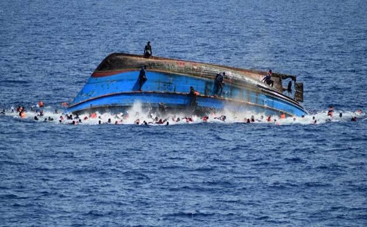 More than 125 migrants feared dead after boat sinks in Mediterranean sea