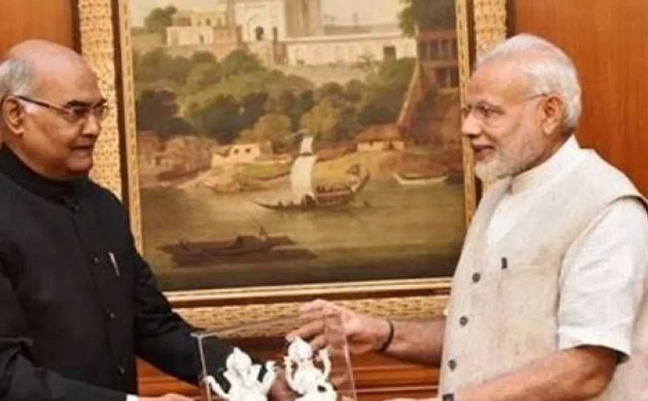 Ram Nath Kovind set to become India's 2nd Dalit Prez; PM Modi says he will make exceptional President; CPI calls him RSS man