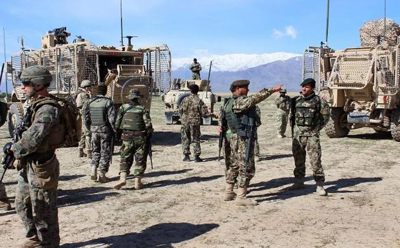 Eight Afghan guards of US base shot dead by gunmen: Afghan official